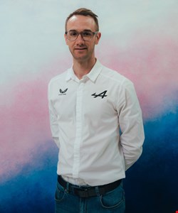 Joshua David, Head of IT, BWT Alpine Formula One Team